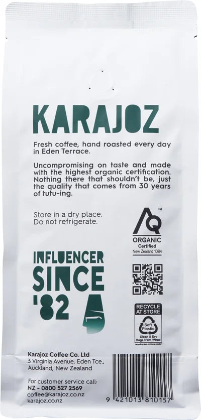 Karajoz Organic Cofee beans 200g