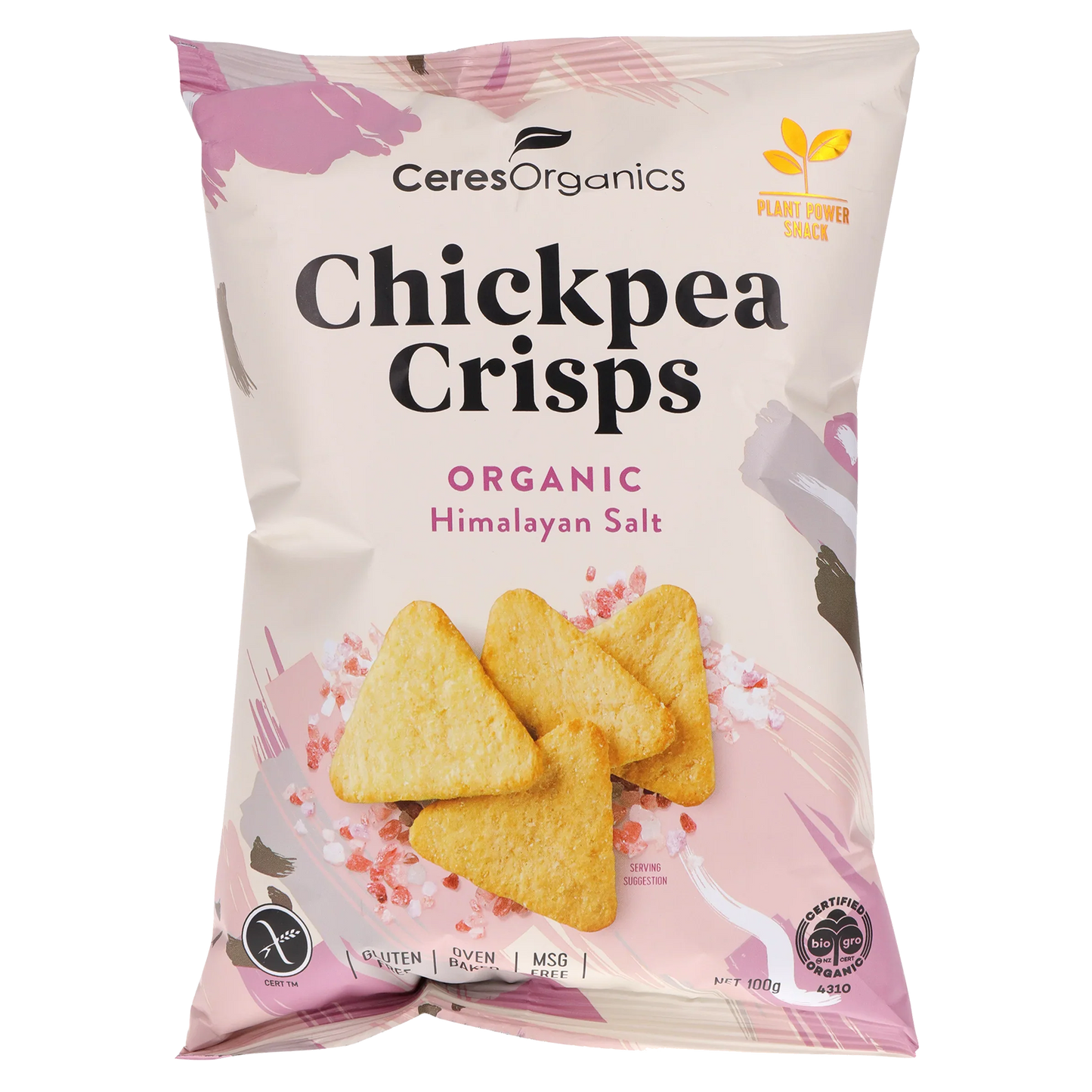Chickpea Crisps | Himalayan Salt