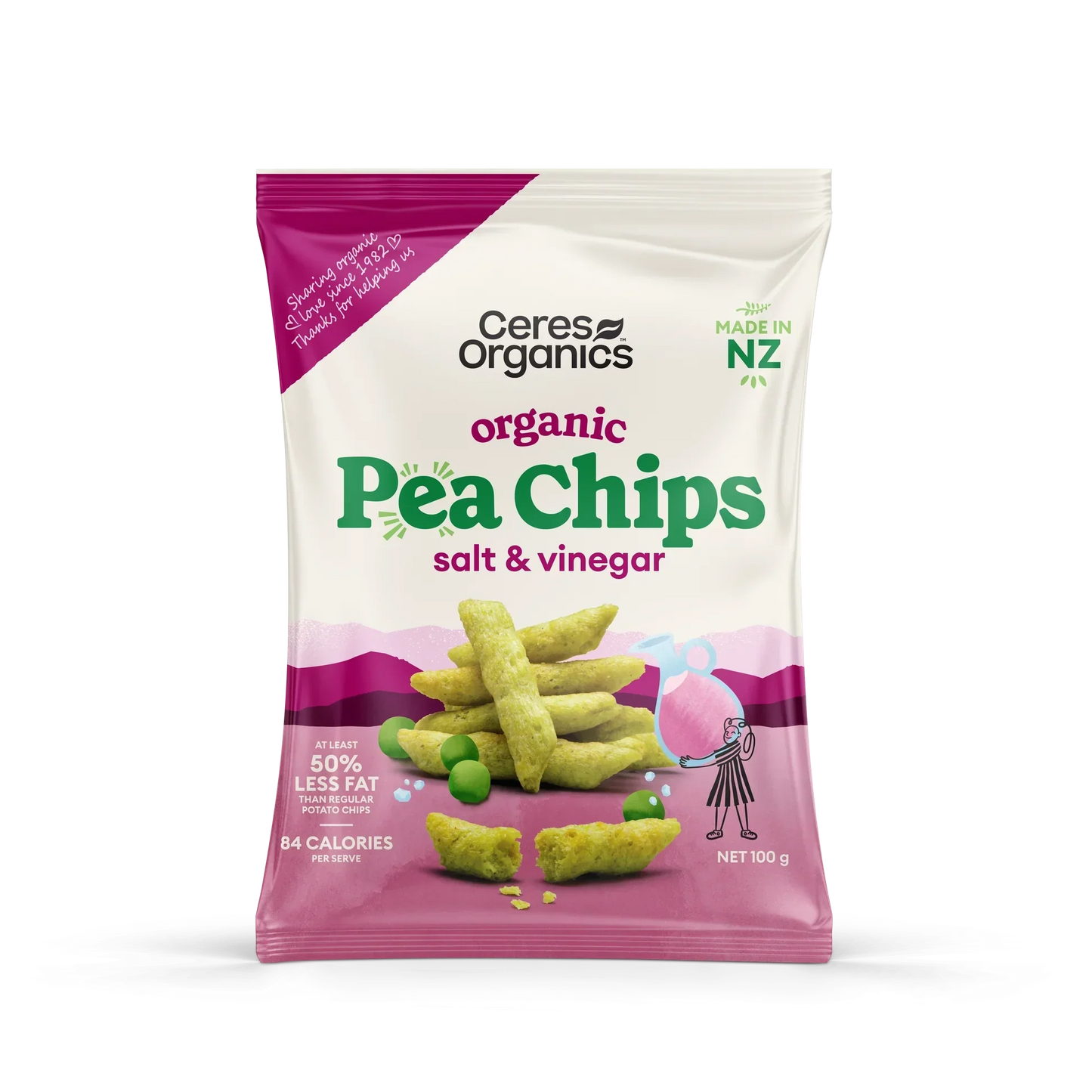 Pea Chips | Salt & Vinegar