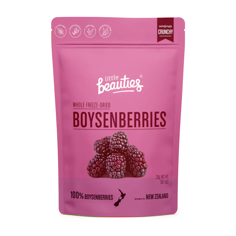 Freeze-Dried Fruit | Crunchy Whole Boysenberries