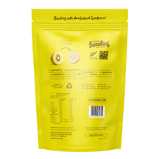 Freeze-Dried Fruit | Crunchy Gold Kiwifruit Slices