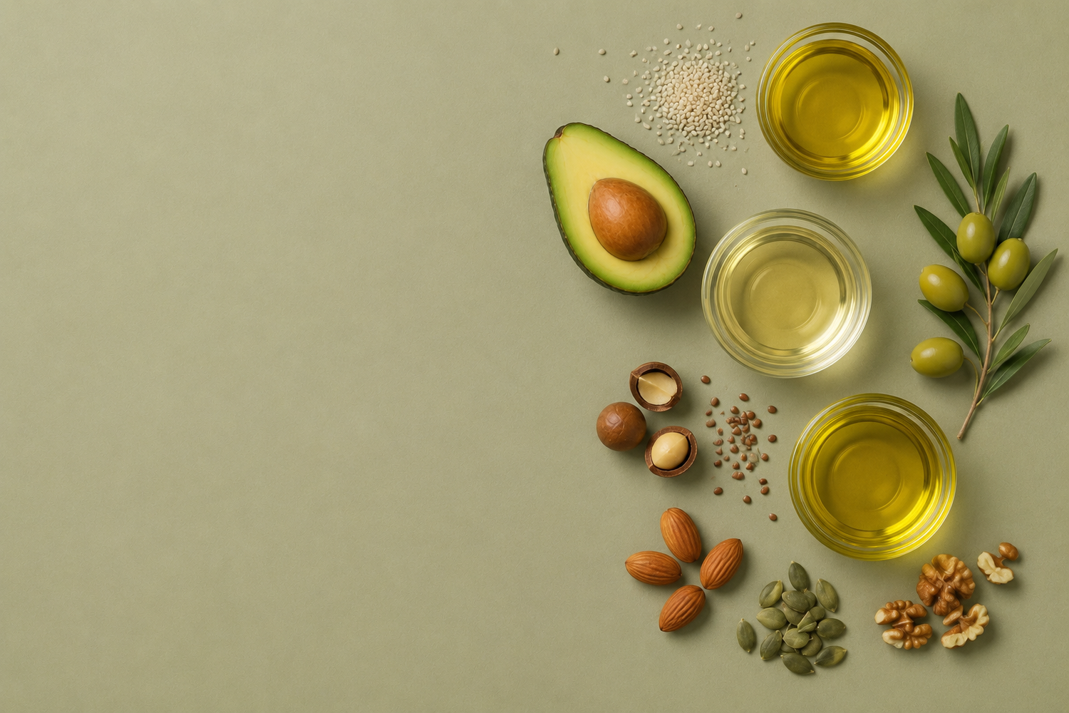 Healthy Oils