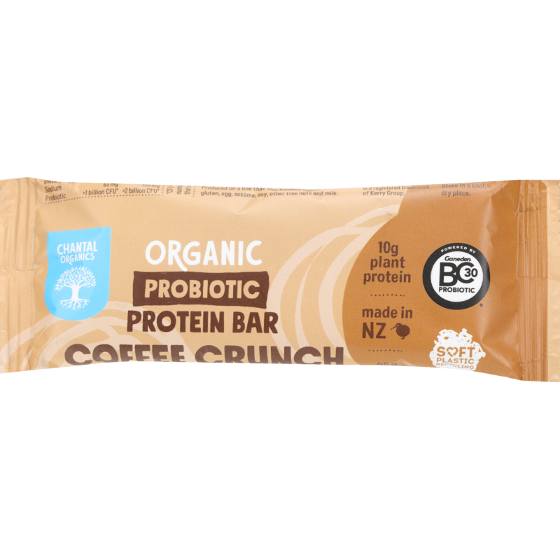 Probiotic Protein Bar | Coffee Crunch