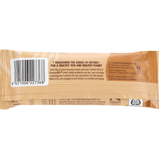 Probiotic Protein Bar | Coffee Crunch