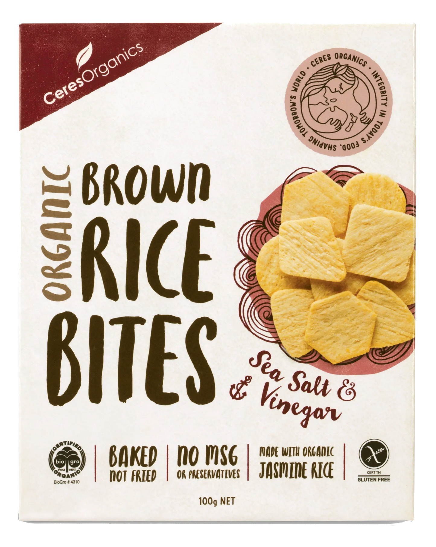 Rice Bites | Salt & Vinegar