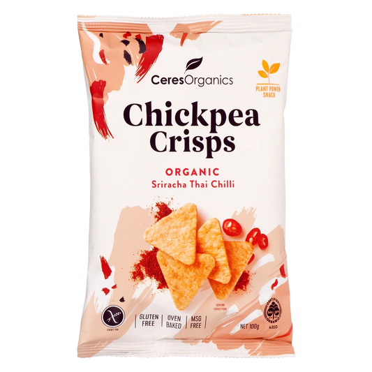 Chickpea Crisps | Sriracha Thai Chilli