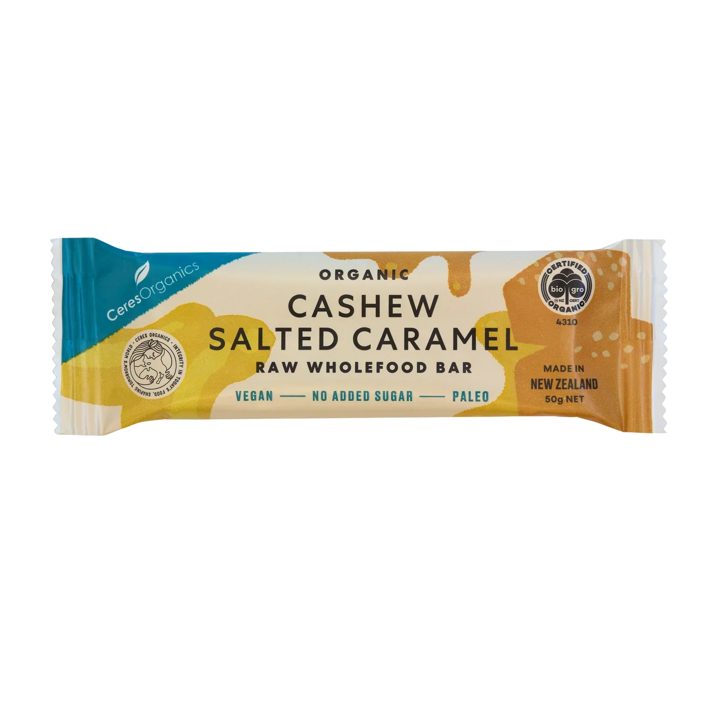 Raw Wholefood Bar | Cashew Salted Caramel