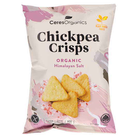 Chickpea Crisps | Himalayan Salt