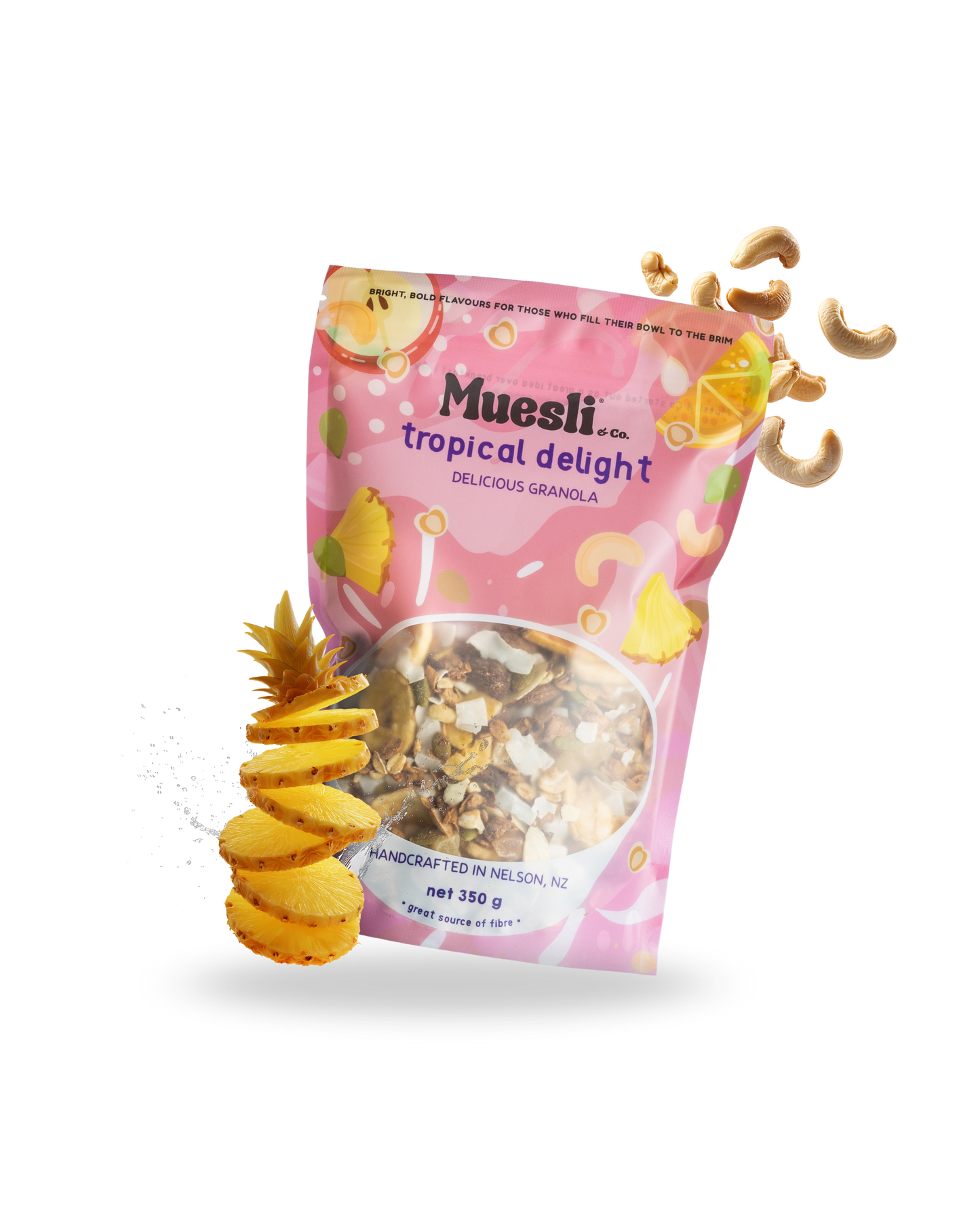 Tropical Delight Granola