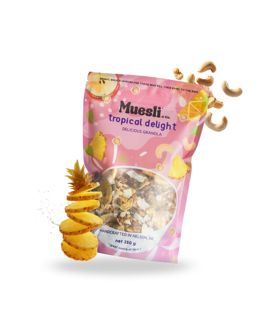 Tropical Delight Granola