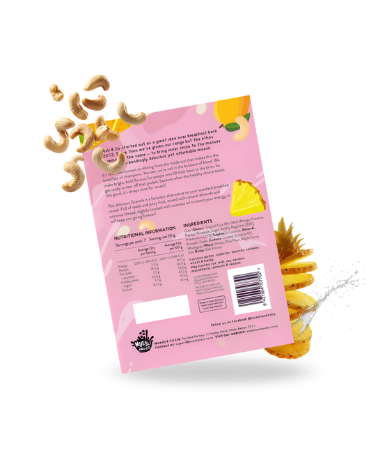 Tropical Delight Granola