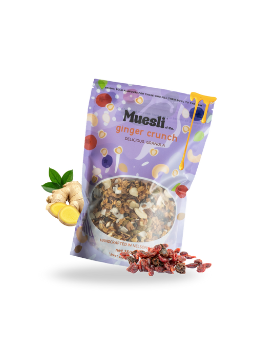 Ginger Crunch Granola