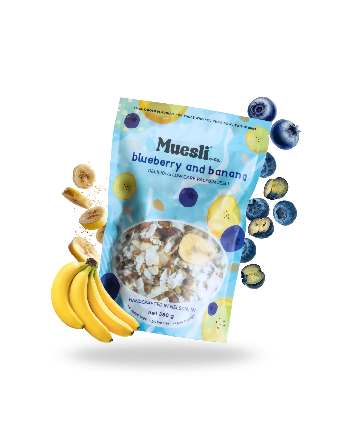 Blueberry & Banana Muesli