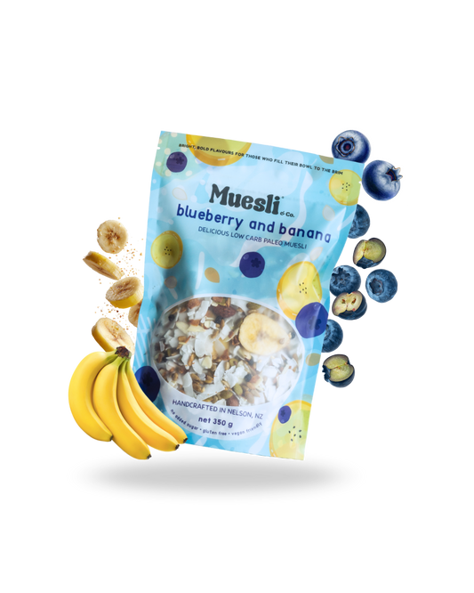 Blueberry & Banana Muesli