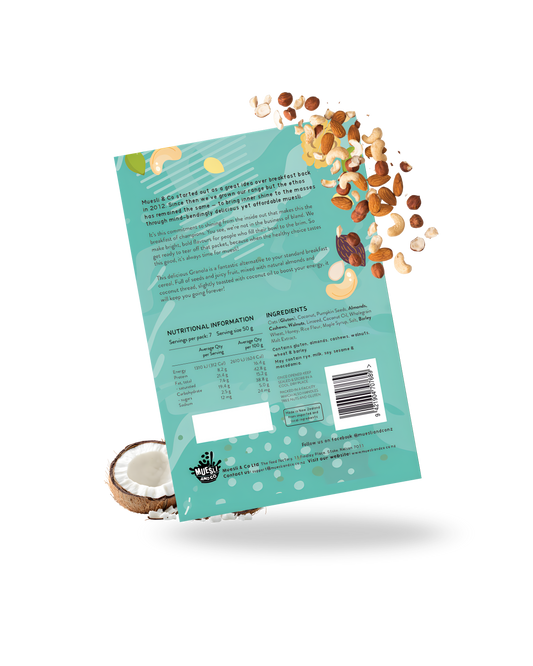 Cashew & Coconut Granola