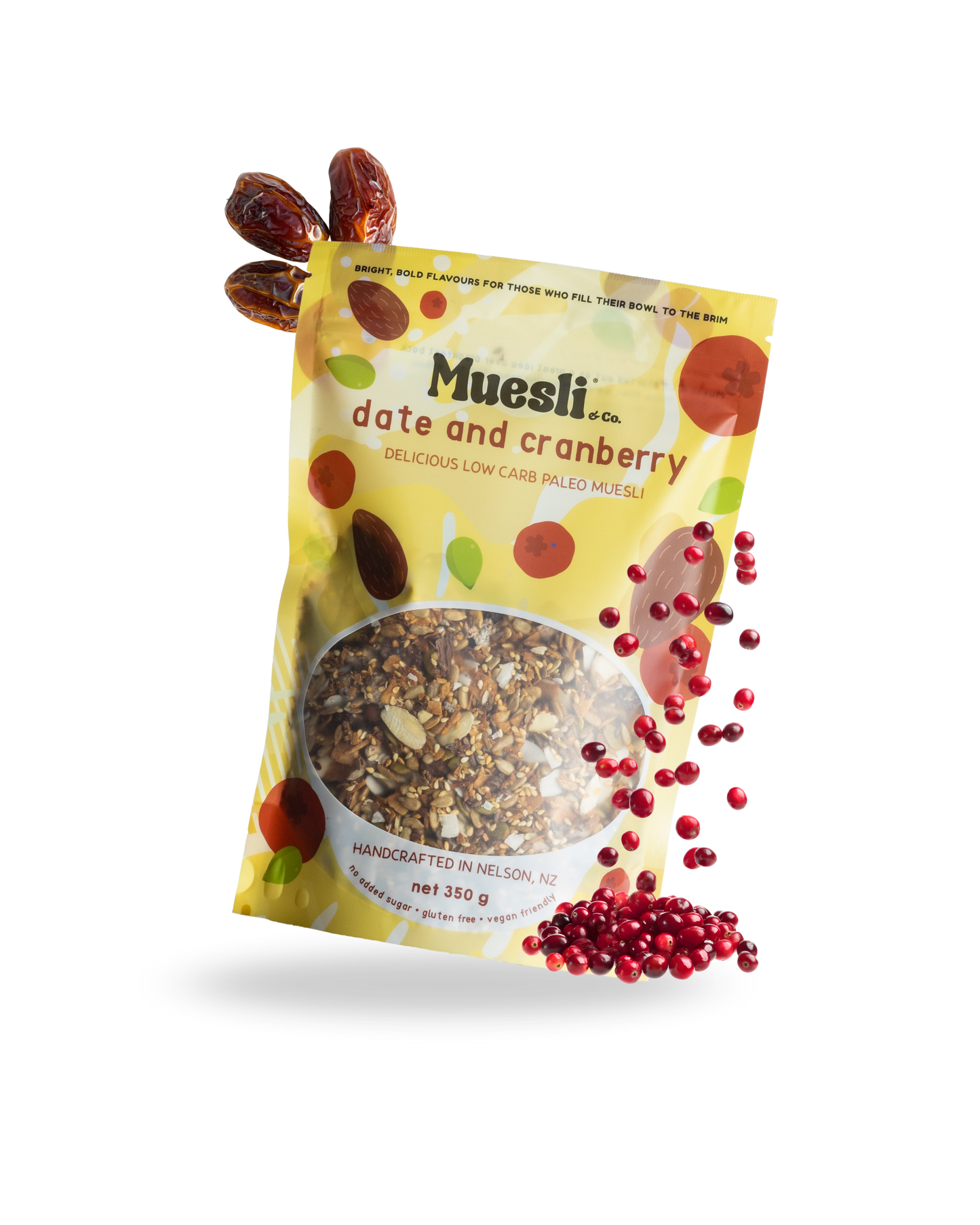 Date & Cranberry Muesli
