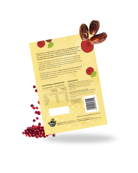 Date & Cranberry Muesli