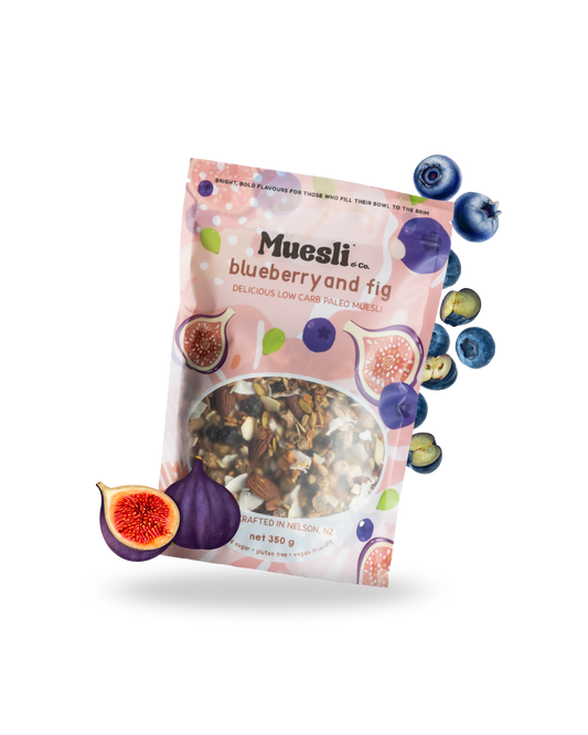 Blueberry & Fig Muesli