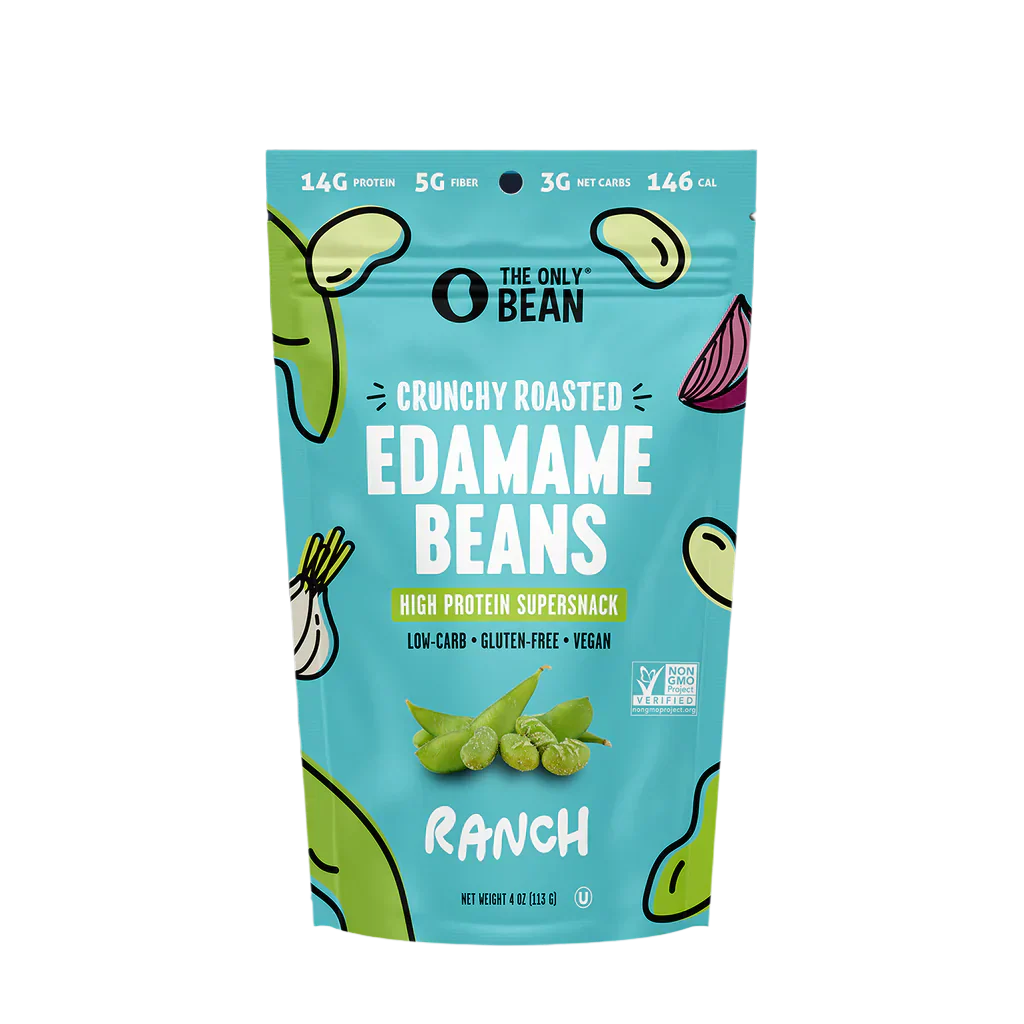 Crunchy Roasted Edamame Beans | Ranch