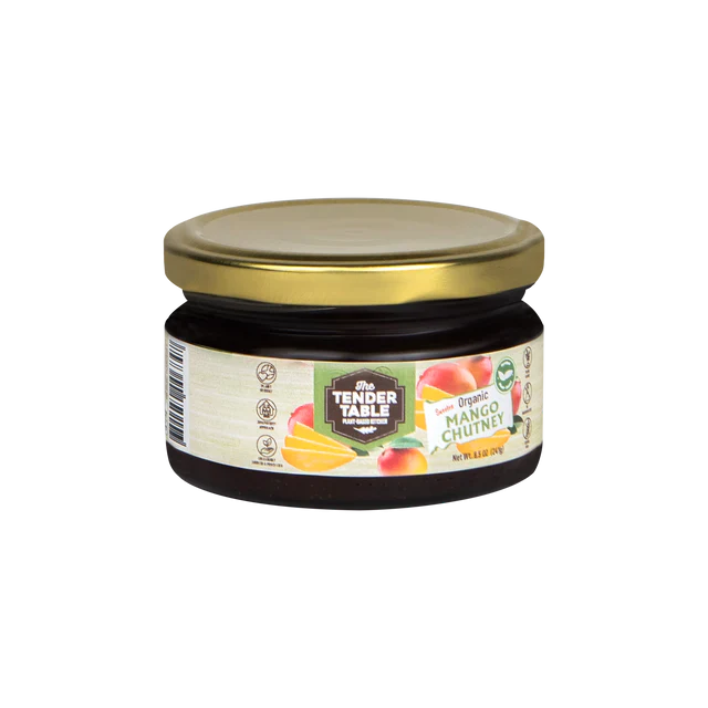 Organic Mango Chutney  240g