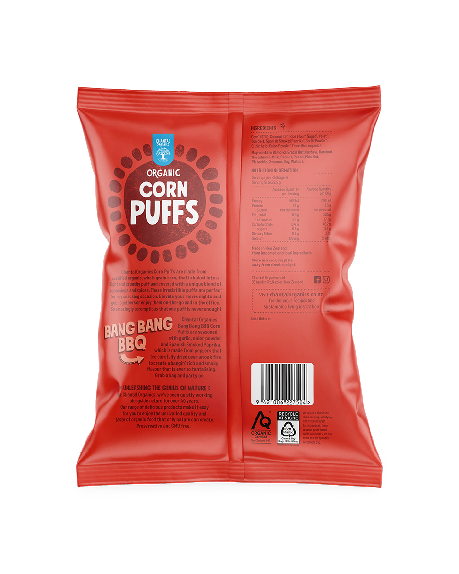 Corn Puffs | Bang Bang BBQ