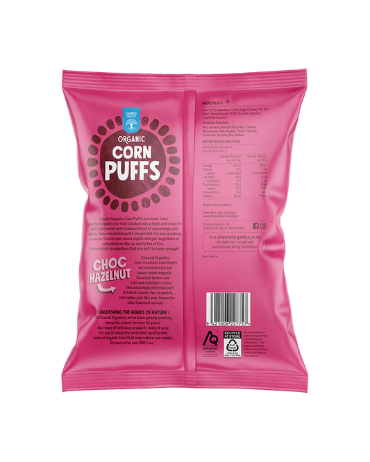 Corn Puffs | Choc Hazelnut