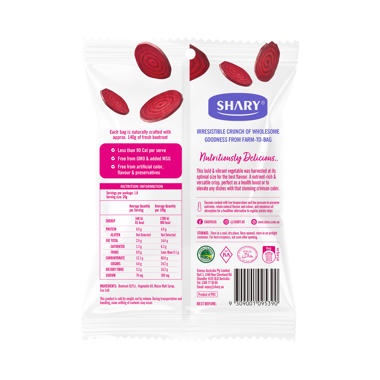 Veggie Crisps | Beetroot
