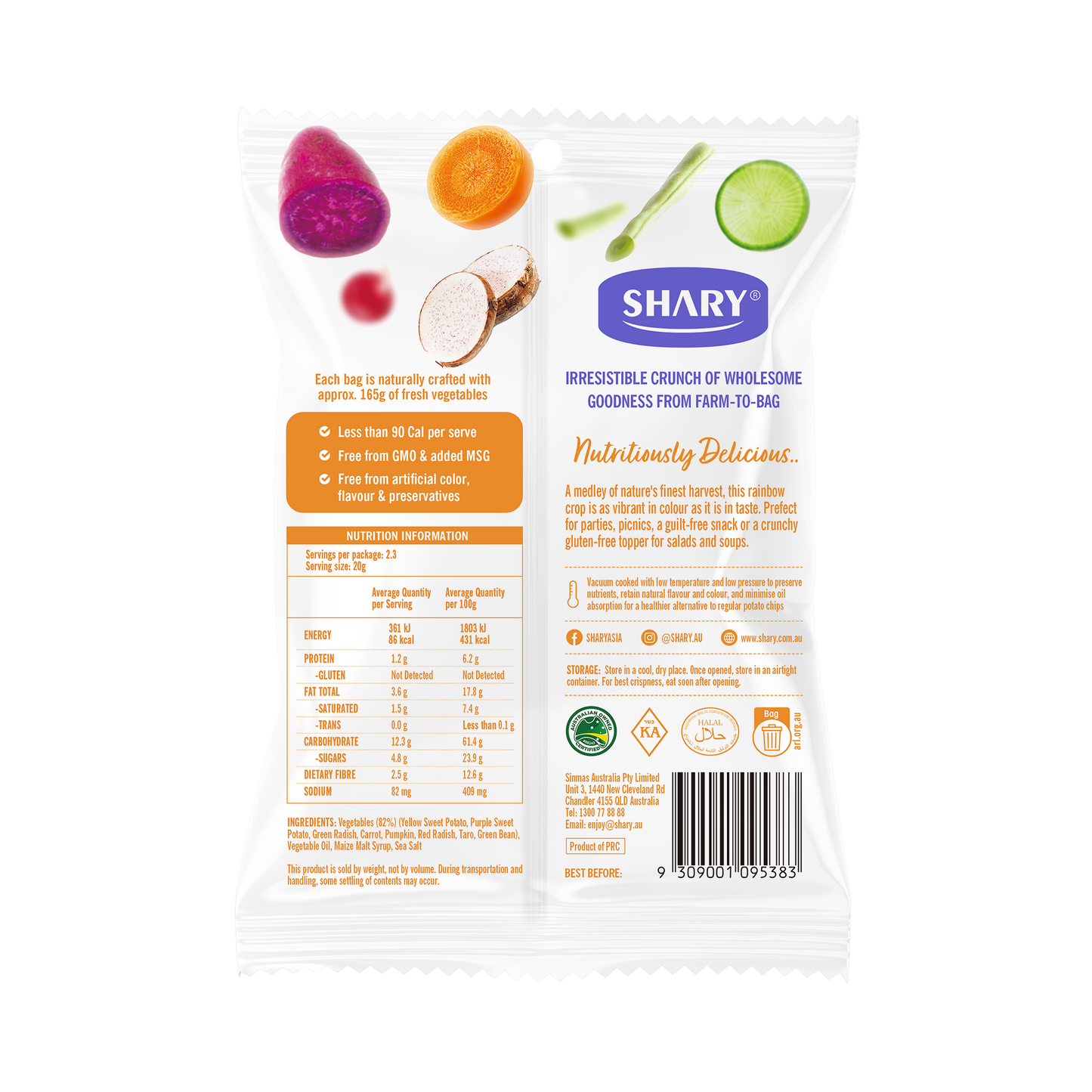 Veggie Crisps | Mixed Veggies