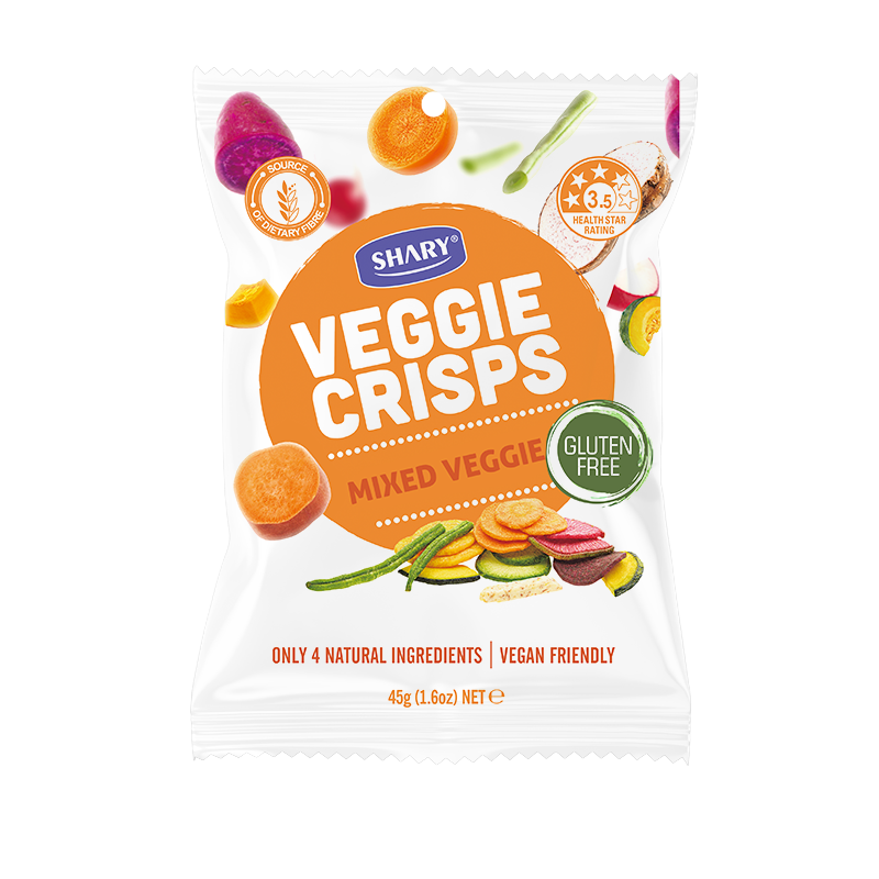Veggie Crisps | Mixed Veggies