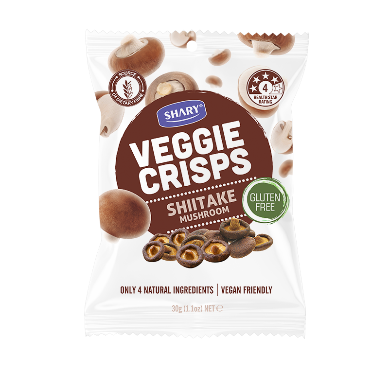 Veggie Crisps | Shiitake Mushroom
