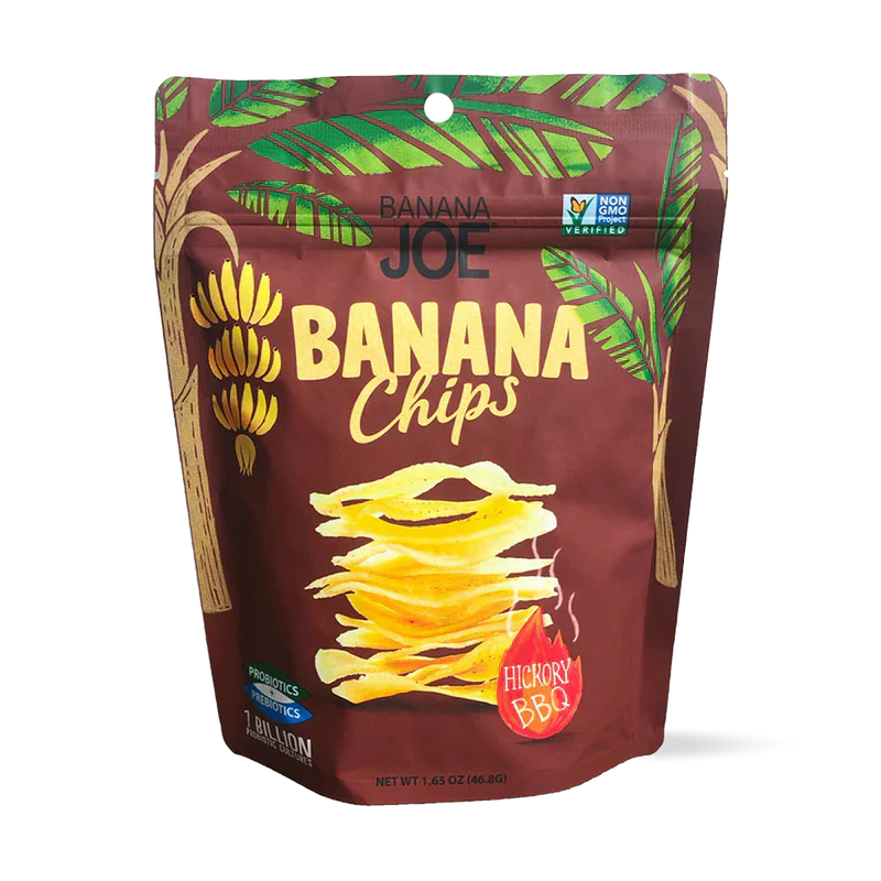 Banana Chips | BBQ