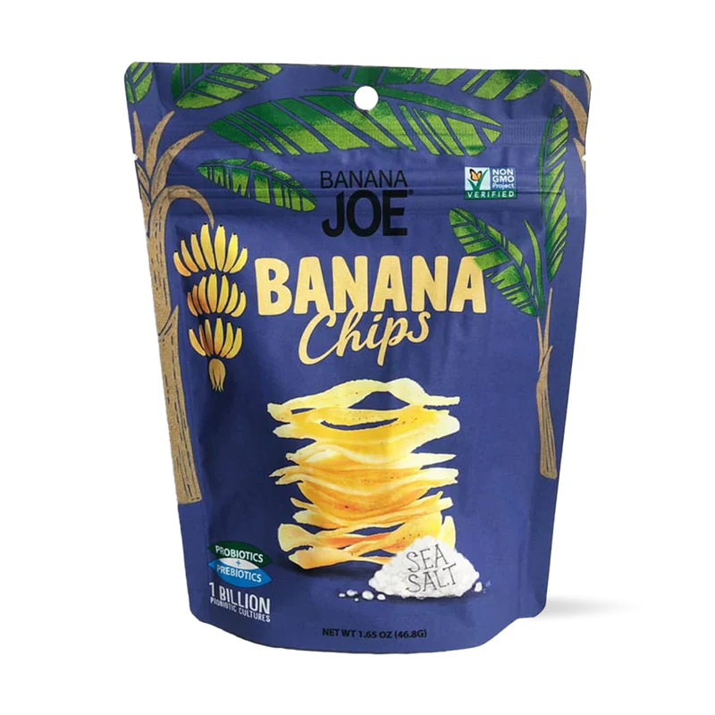 Banana Chips | Sea Salt