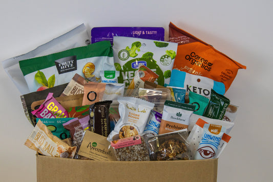 No Junk Snack Box