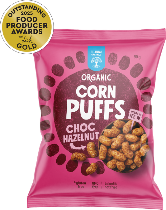 Corn Puffs | Choc Hazelnut