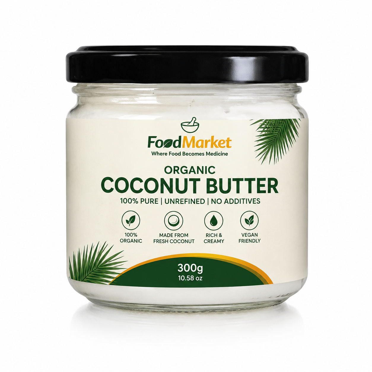 Organic Coconut Butter