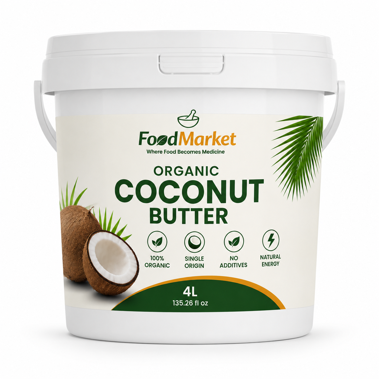 Organic Coconut Butter