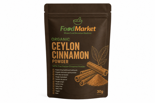 Organic Ceylon Cinnamon Powder