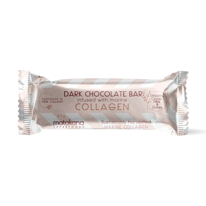 Dark Chocolate Collagen Bar