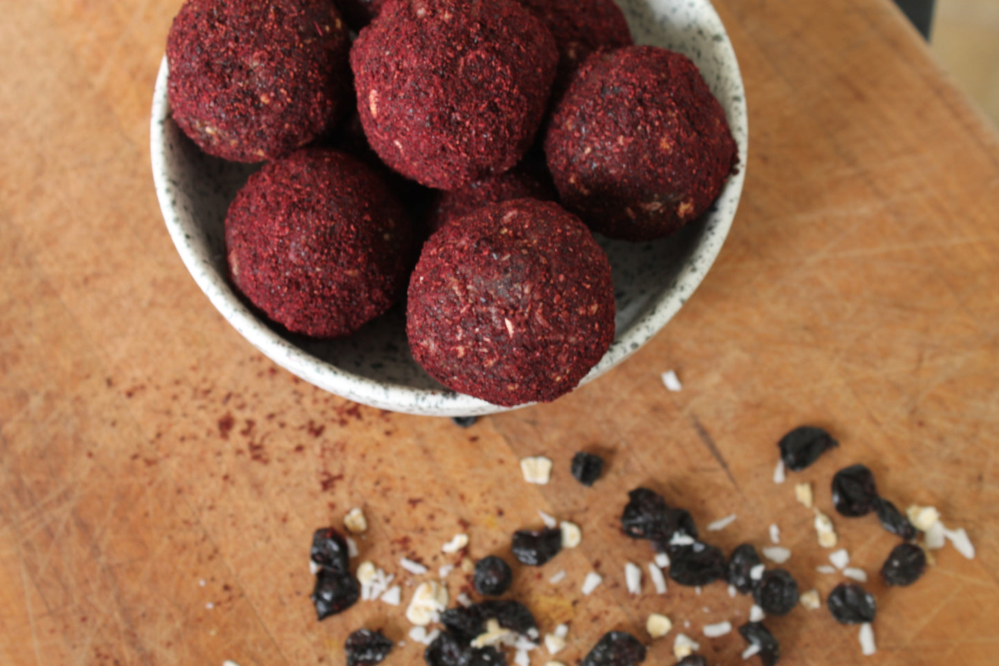 Soft Dried Organic Blackcurrants 100g