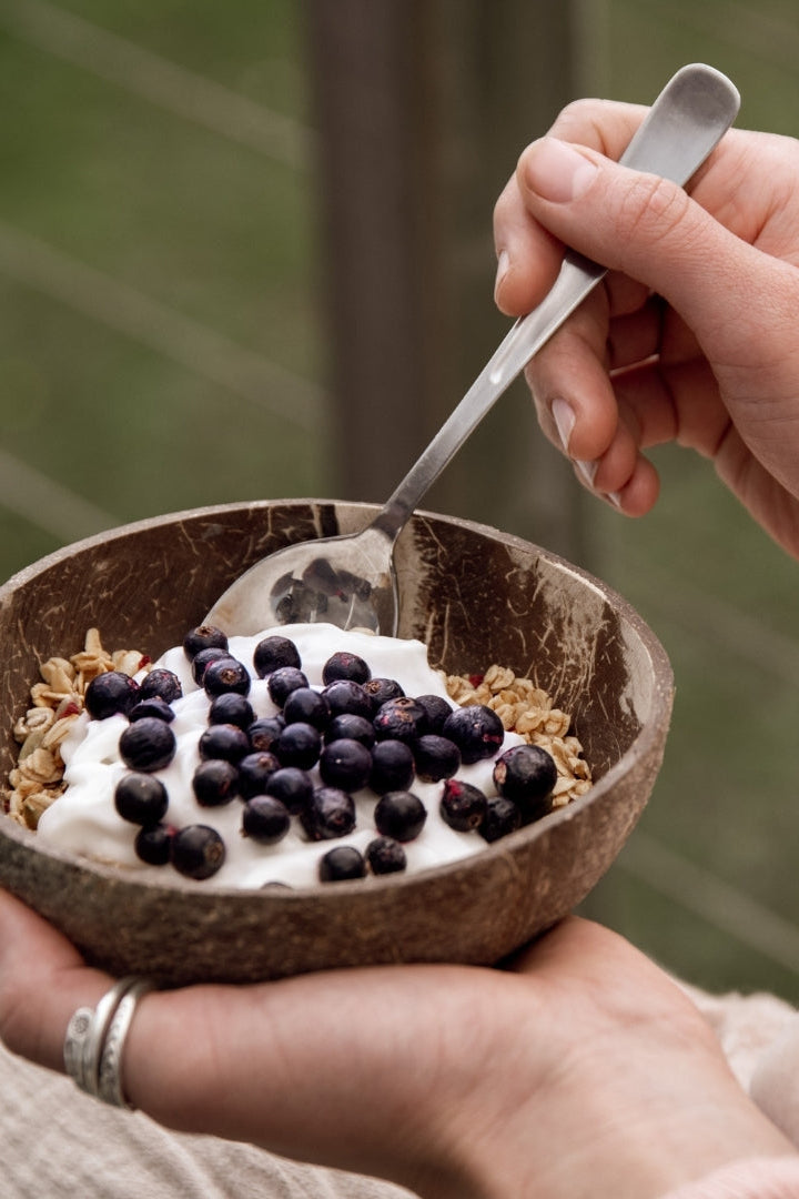 Freeze Dried Organic Blackcurrants 120g