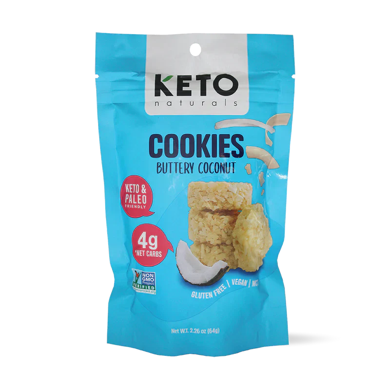 Coconut Cookies | Buttery Coconut