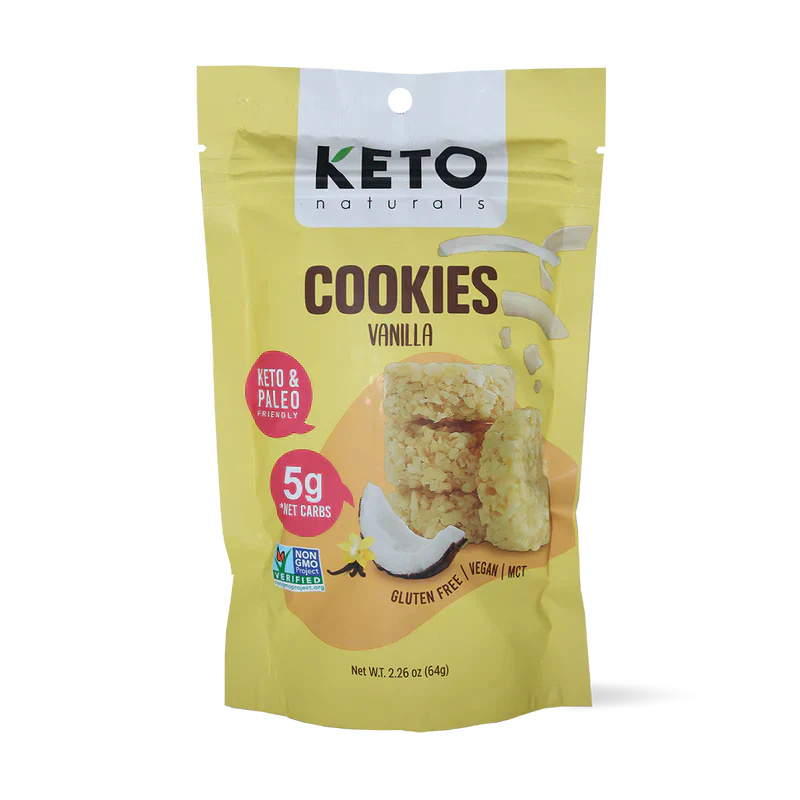 Coconut Cookies | Vanilla