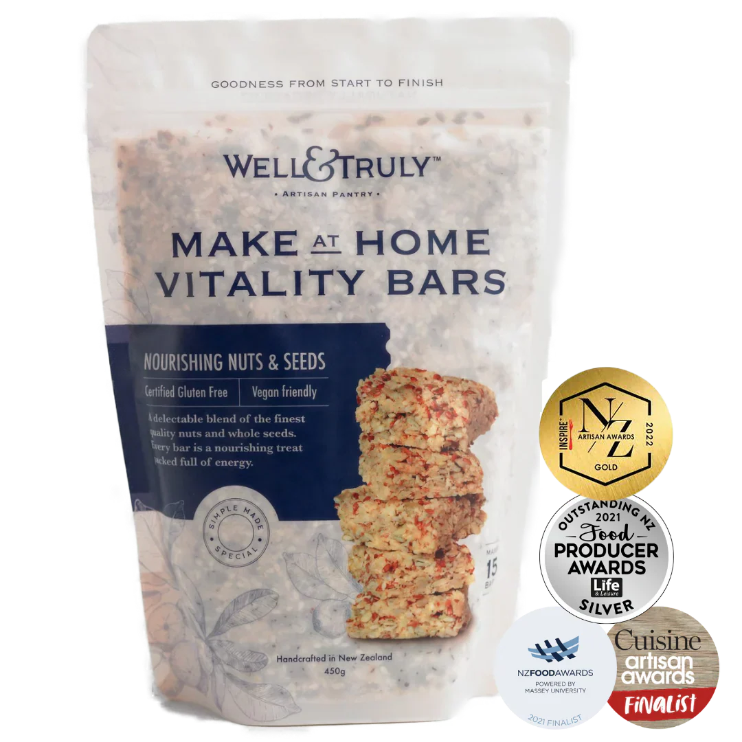 DIY Vitality Bar Mix