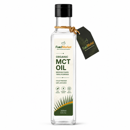 Organic MCT Coconut  Oil