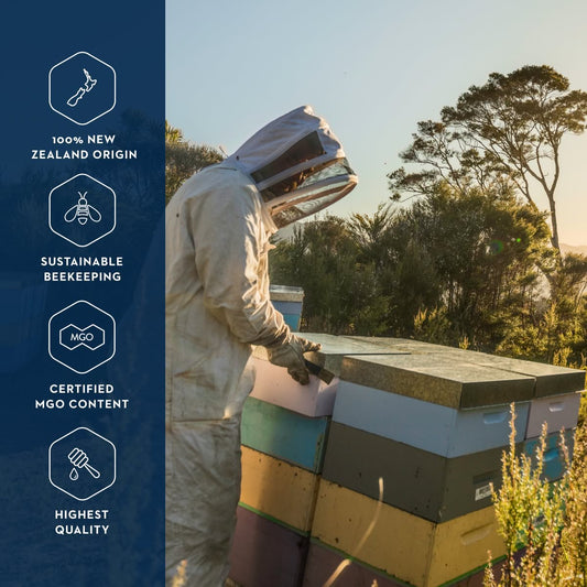 Original MGO 850+ Manuka Honey NZ