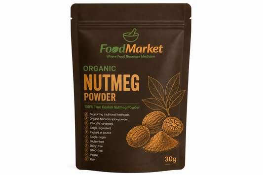 Organic Nutmeg Powder