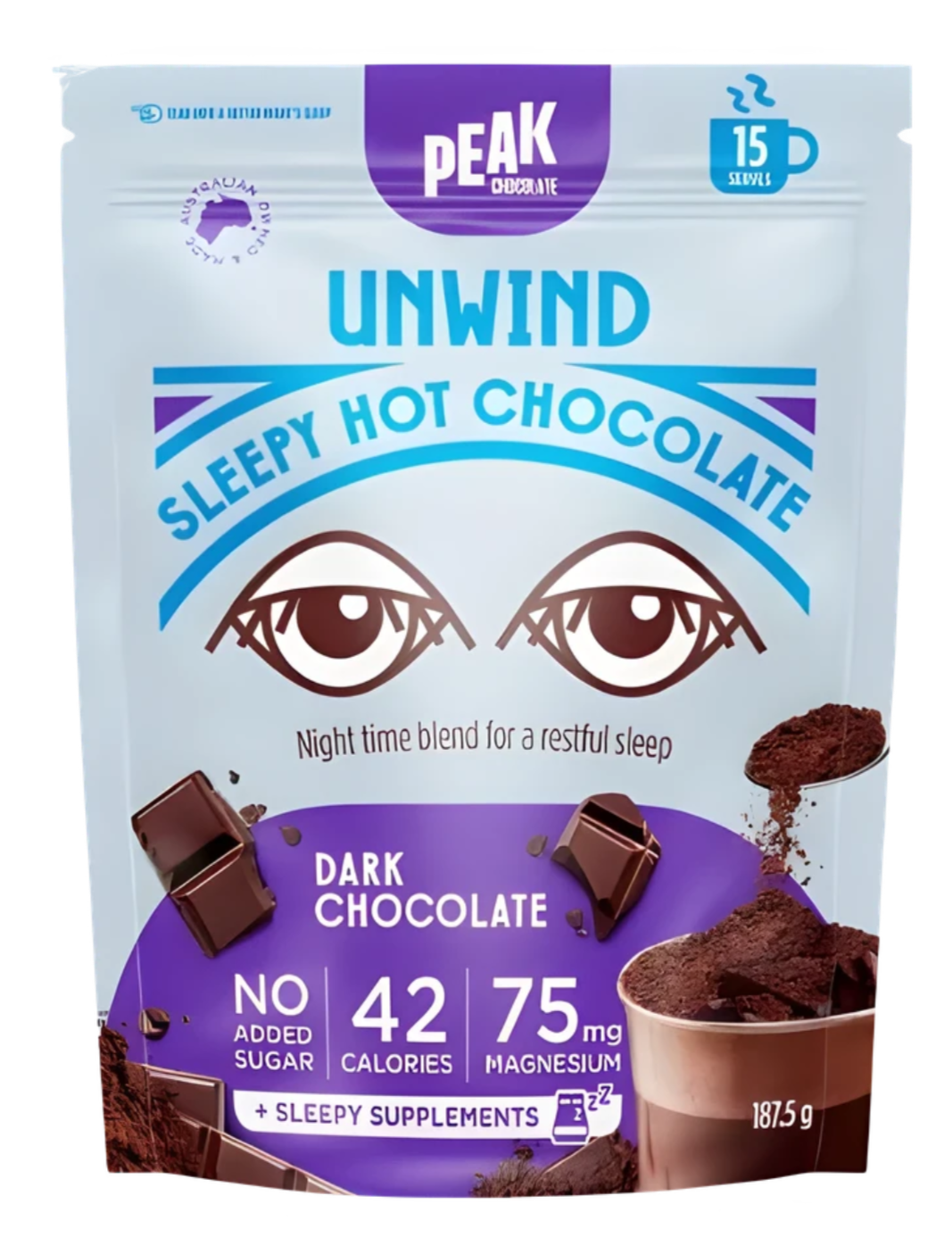 DIY Mix | Unwind Hot Dark Chocolate