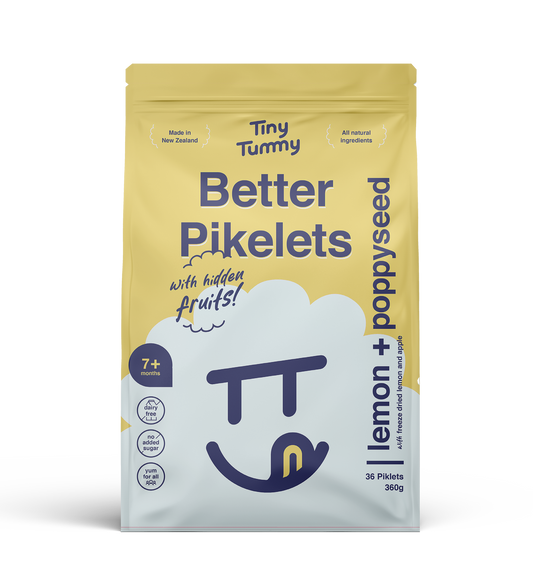 DIY Pikelets Mix | Lemon + Poppyseed