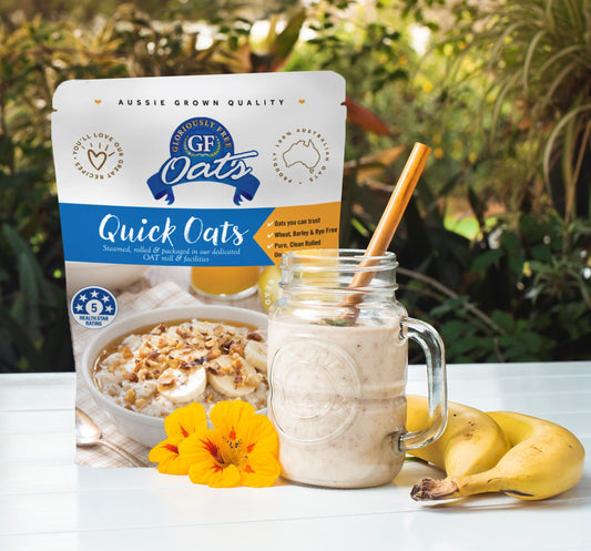Aussie GF Quick Oats 1Kg