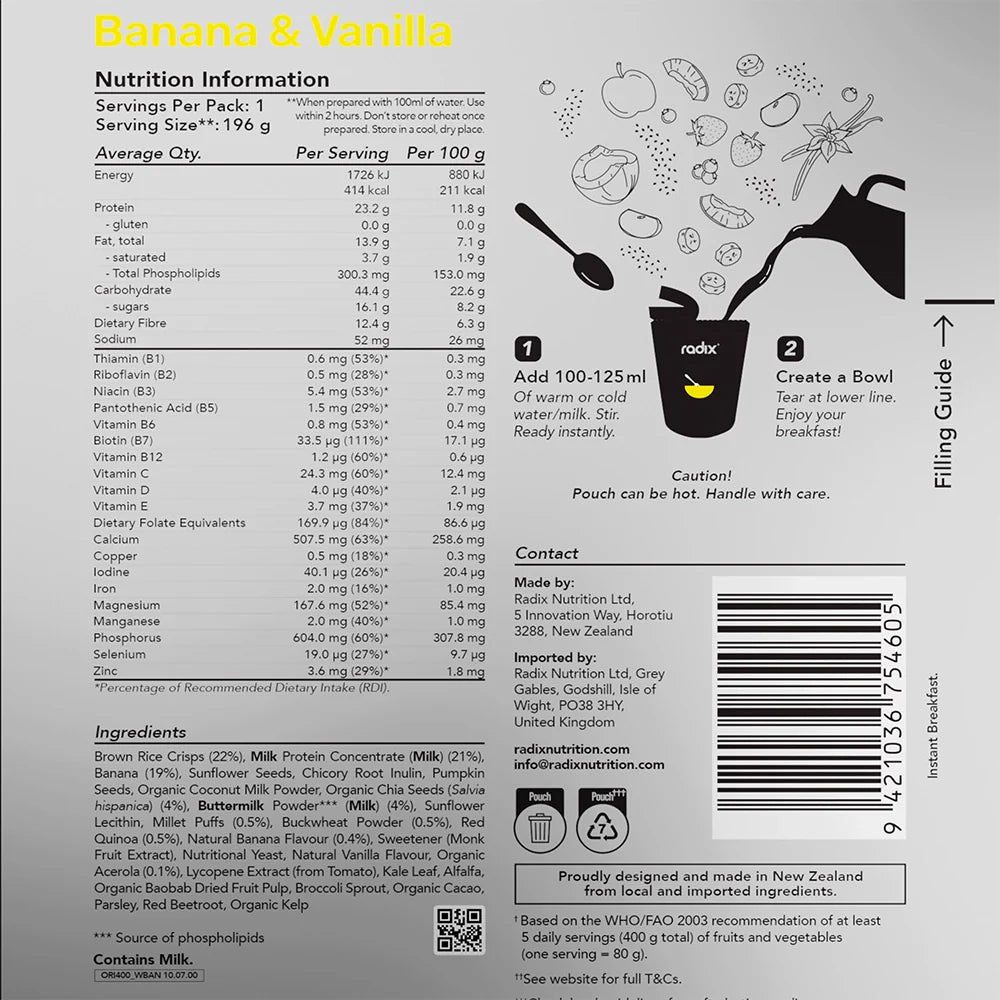 Original Dairy Breakfast
